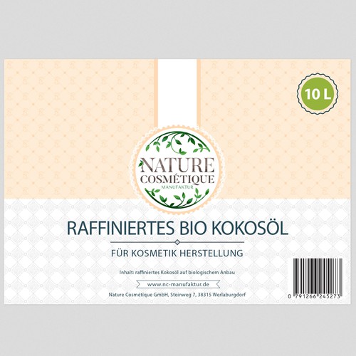 Product label contest entry by reggiem