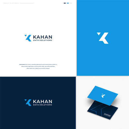Design a sleek and modern logo for a data consulting company Design by Senja1705