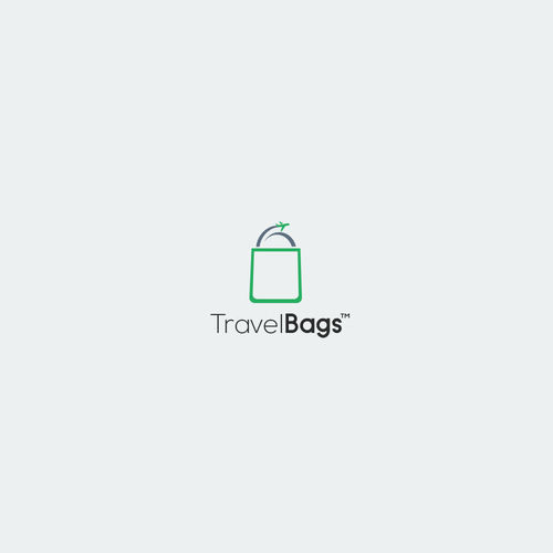 TravelBag™ Logo Design by King Cozy