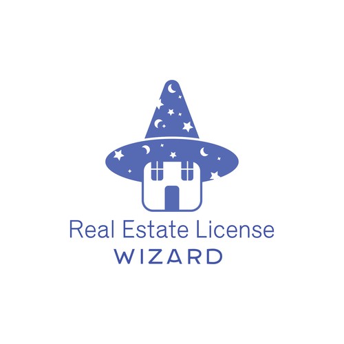 A Wizard Logo Needed! Diseño de Katherine Wolfert