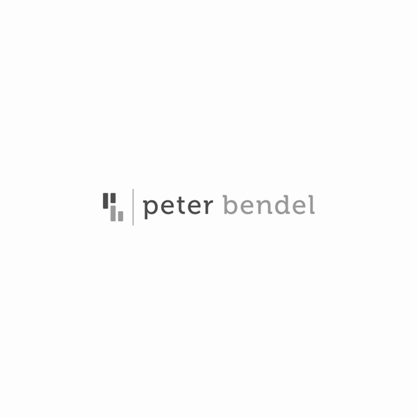 Design by demario titled "peter bendel"