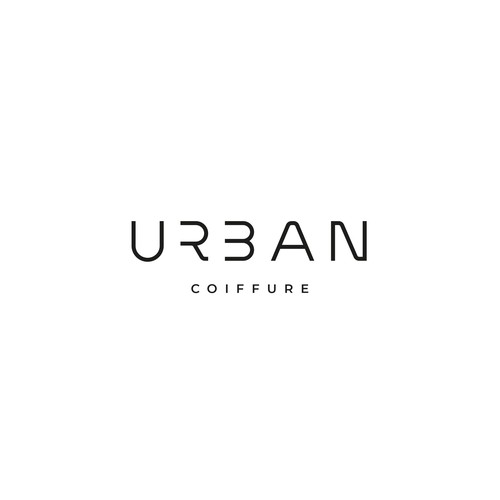 Urban Coiffure - the modern hairdresser Design by wilndr