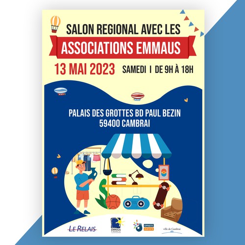 Póster propuesta en el concurso por rskideas