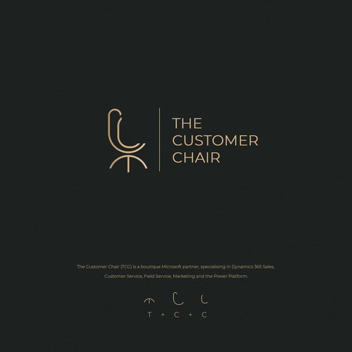 Sophisticated, high-end logo for my boutique consultancy Design by Striker29