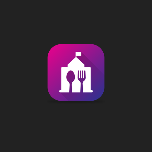 コンペ「Design an icon for a school food ordering app」のデザイン by Reygie Selmaさん 