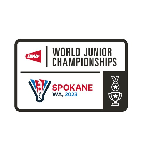 Simple but Creative World Championships Badminton Logo in Spokane Design by Rekker