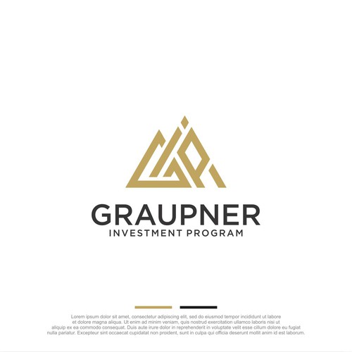 Logo für Investment-Programm Design by pronine9