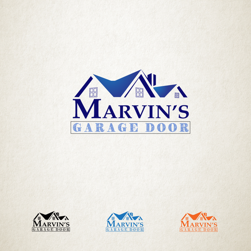 Marvin S Garage Doors Logo Logo Design Contest