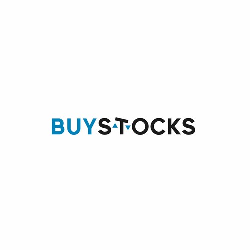 Buy Stocks logo Design by xxian