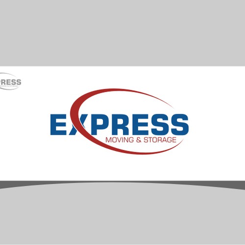 Create a brand new logo for this fast growing moving company, Express ...