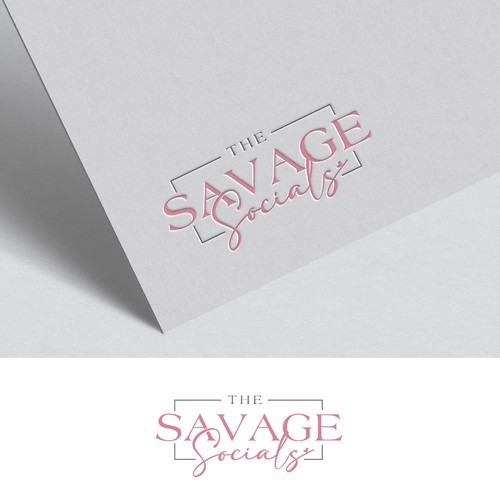 I’m after a logo that’s savage, classy, bougee, rachet for my online company! Design by ads1201