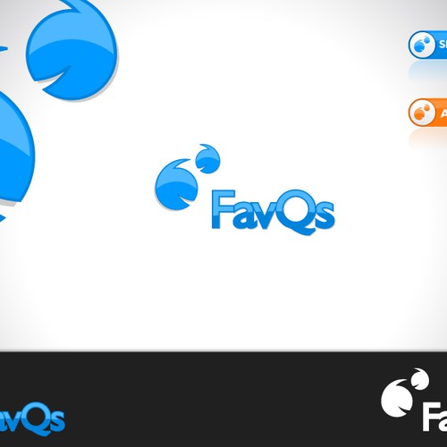 FavQs Logo Diseño de LimeJuice