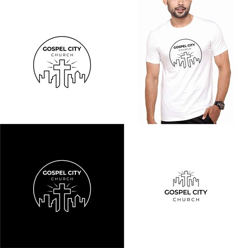 Gospel City Church Logo! Design by udara