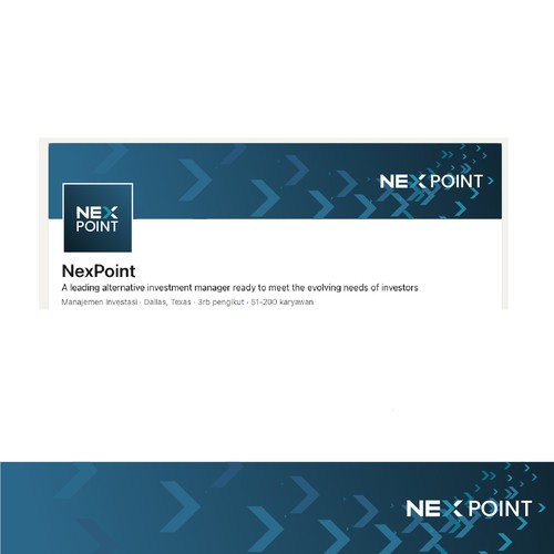 NexPoint LinkedIn Banner Diseño de zumang