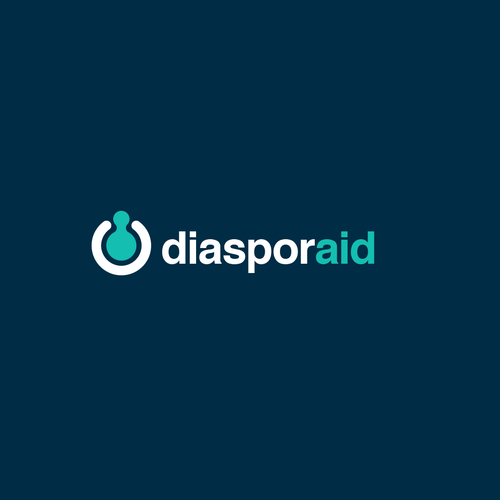 Design a powerful logo for diasporaid, an impact-oriented network/platform for expats Design by undrthespellofmars