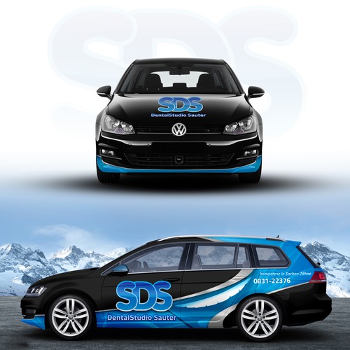 Car, truck or van wrap contest entry by J.Chaushev