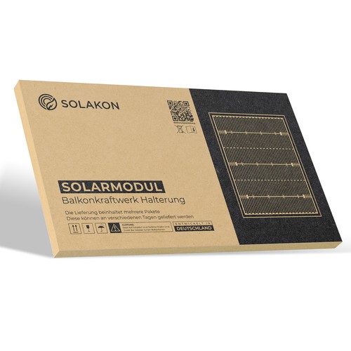 Create a nice Packaging Design for Solar Panels Design by binggo™