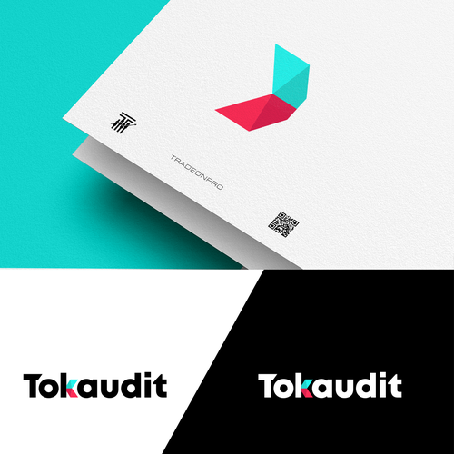 Logo for TikTok Software - Simple Minimal Icon Design needed Design by END™
