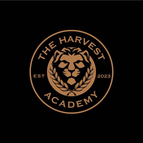 Harvest Academy Lions Mascot Design by A I D A