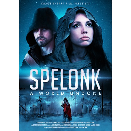 Poster for Apocalyptic sci fi film Design by sabirshah