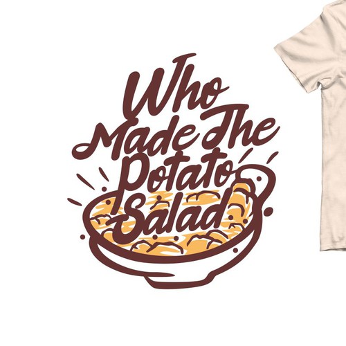 Soul Food/Foodie Themed T-Shirt Designs Design by joelesse