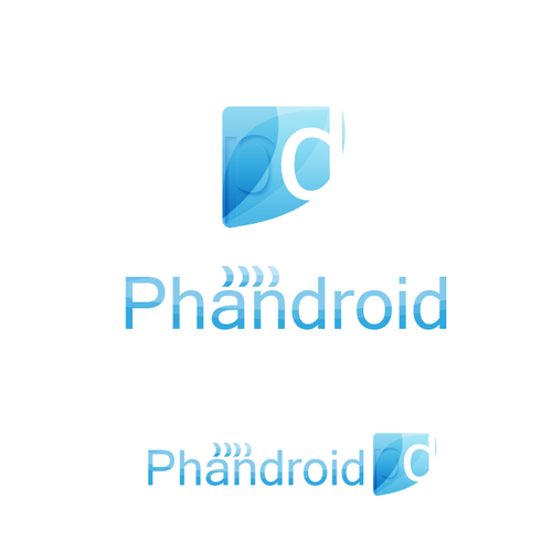 Phandroid needs a new logo Réalisé par F0cus55