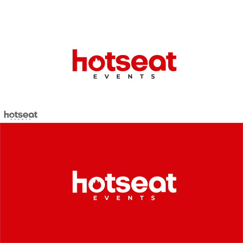 Impactful Logo For 'Hot Seat Events' – Learn from Industry Experts Through Livestreams & Events.-ontwerp door loooogii