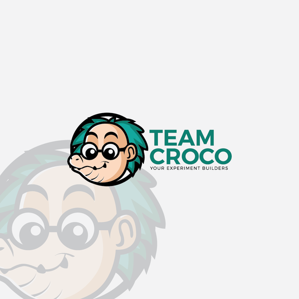 Design by Bayu.S titled "Prof.Croco"