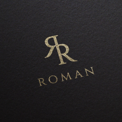 Roman Logo Design Roman Style Clothing Brand Logo By MD Ameer Khoshru