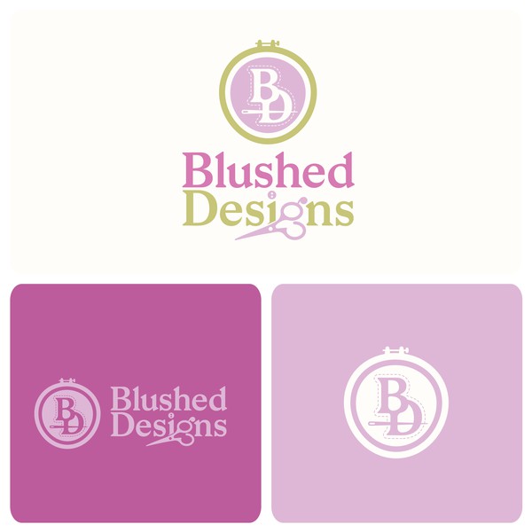 Creative hobby brand logo