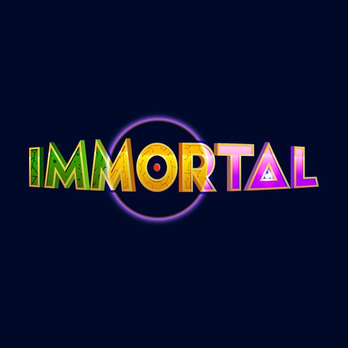 Create the logo for the most beloved Intergalactic Federal Sports; IMMORTAL! Design by Felipe Sánchez