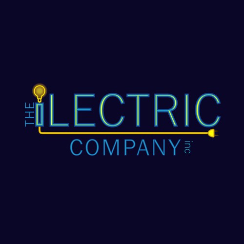 The iLectric Company (think iPhone meets Las Vegas) Design by MaryaMuller