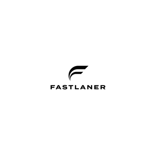 Logo + Brand for Fastlaner™ Design by Lia’