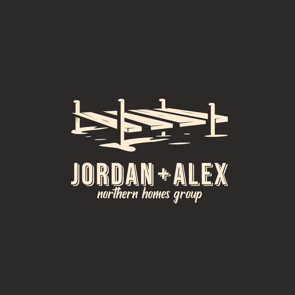 Design by Elluis® titled "Jordan Alex Northern Home Group"