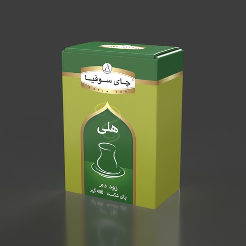 tea package design Design by laudes