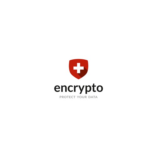 Swiss hosted secure doc storage Encrypto.com needs logo and brand built Design by Byteripper