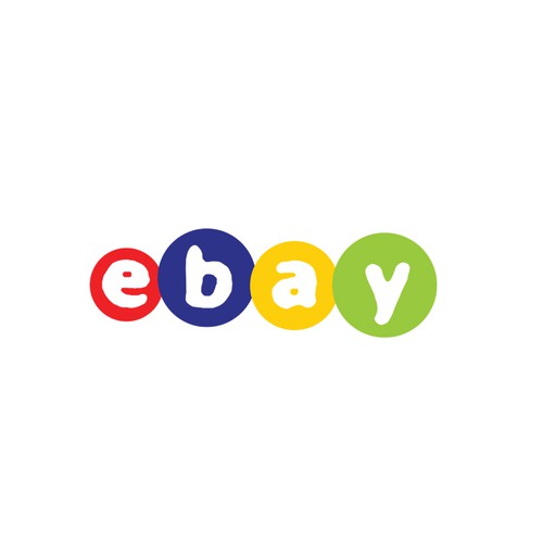99designs community challenge: re-design eBay's lame new logo! Design by Adrian.M