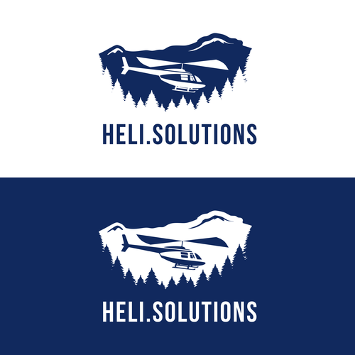 Heli.Solutions logo Diseño de 99.Designer ❤︎