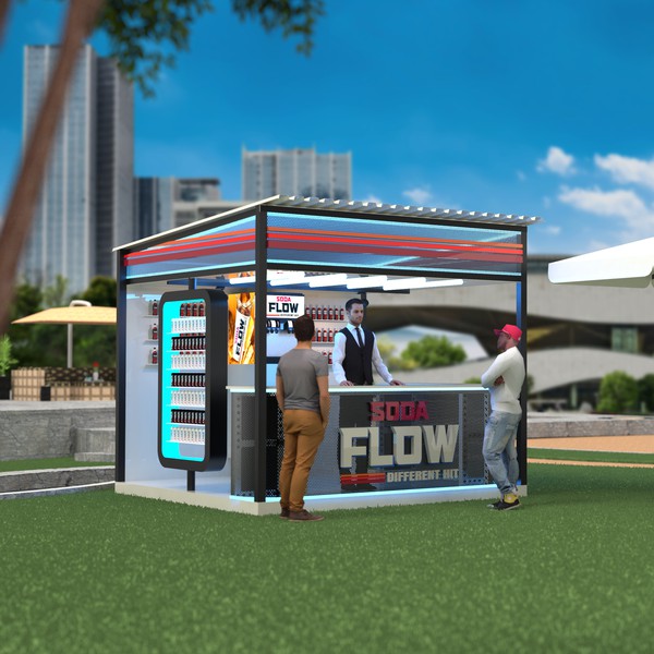 Satellite Kiosk Concept Design
