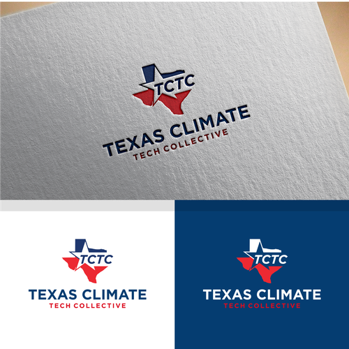 Crisp logo for climate-tech collective Design by DSGNESIA™