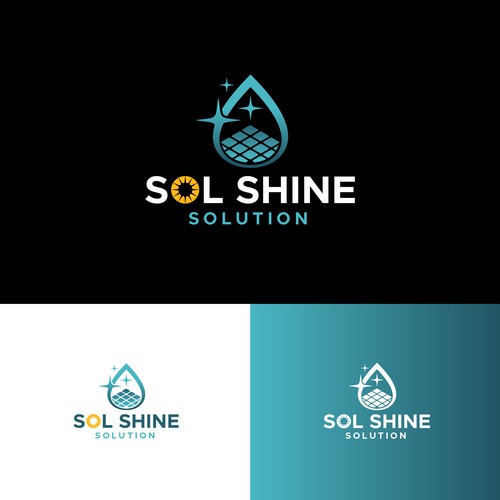 New solar panel cleaning business needing to attract customers Design by Herii1