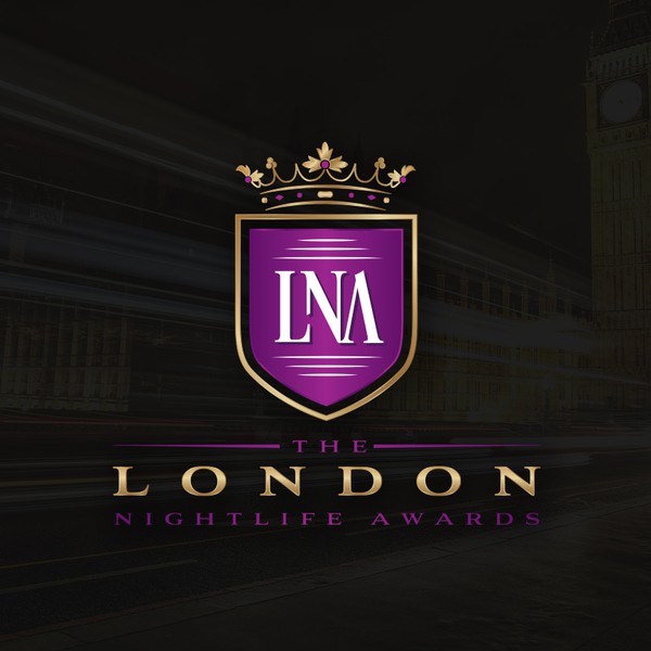 Design by maestro_medak titled "Luxury Logo for London Nightlife Awards"