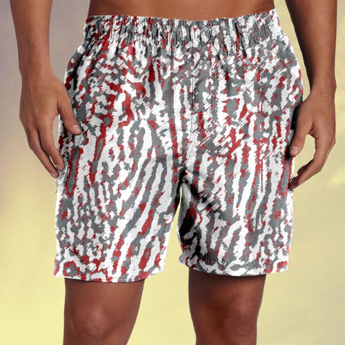 Men's Athletic Shorts Designs/Patterns Design by Gagilend