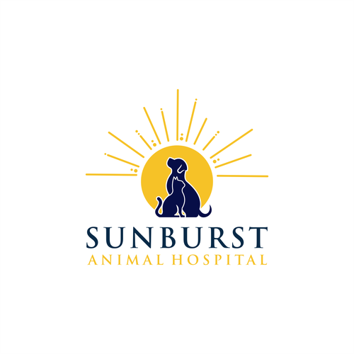 Design An eye-catching and classy logo for dog and cat veterinary hospital di yosh_