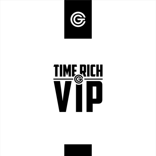 Time Rich VIP Logo Design by Niia14