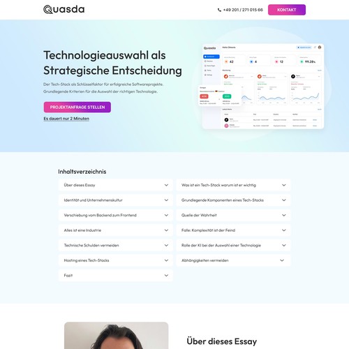 Landing page design contest entry by Irshad 786