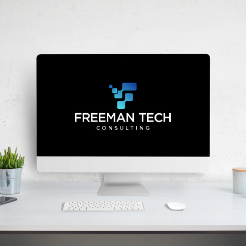 IT Consulting firm logo Design by CMYK @studio