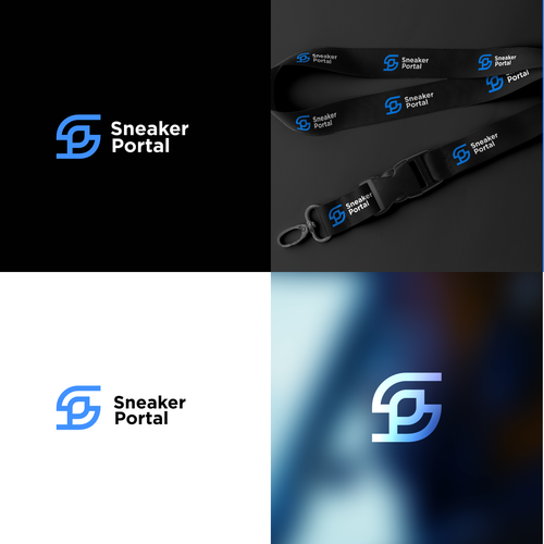 sneaker resale store workflow automation software - modern tech logo design Design by pritesh.suthar®