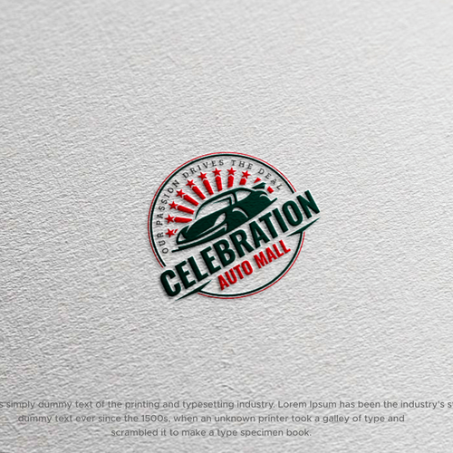 Celebration Auto Group Design by StudioJack