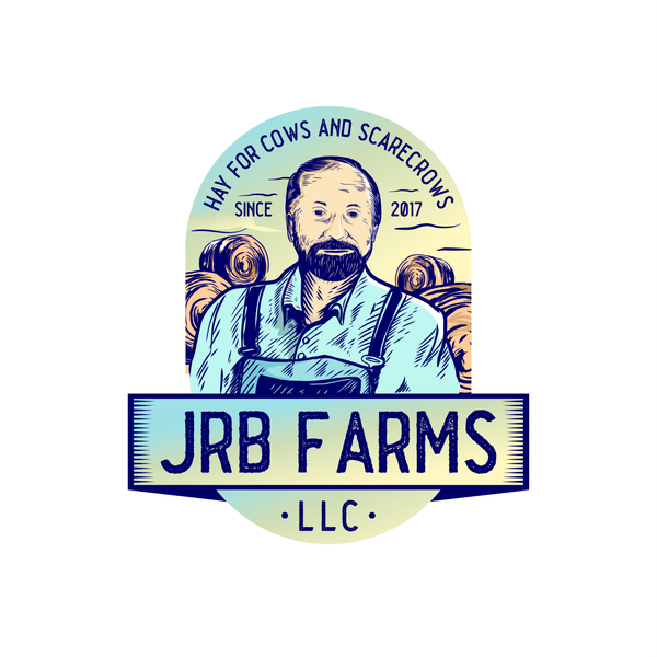 Design by samsoel titled "logo jrb farm llc"